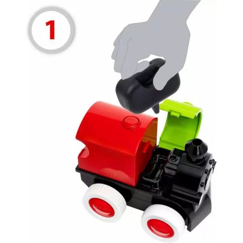 BRIO Push & Go Zug mit Dampf 63041100