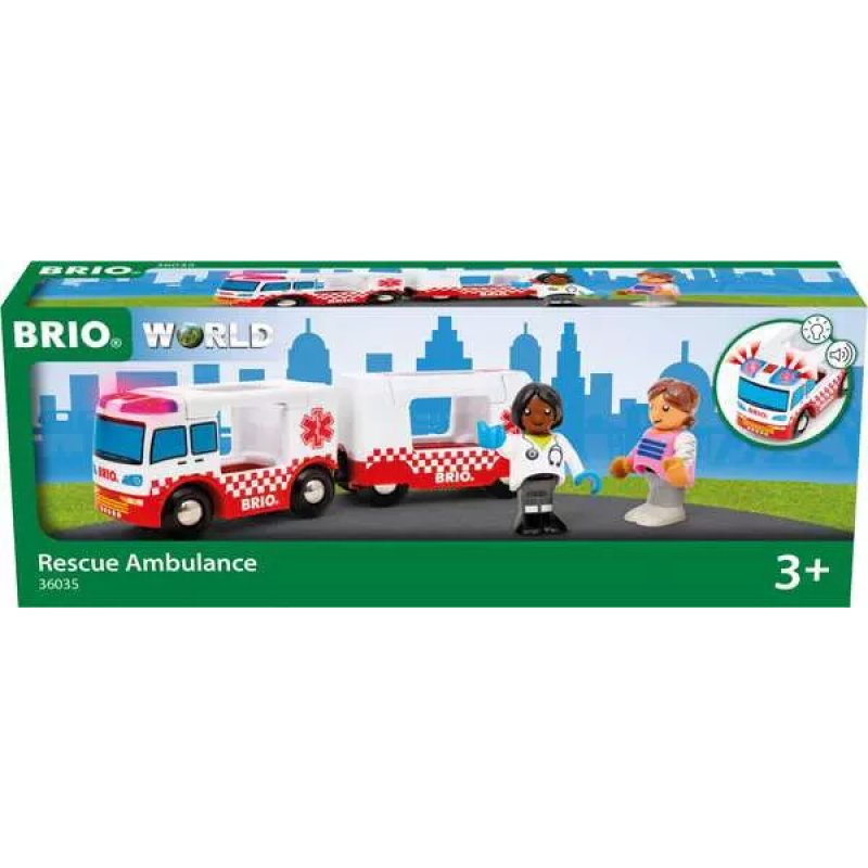 BRIO Rettungswagen 63603500