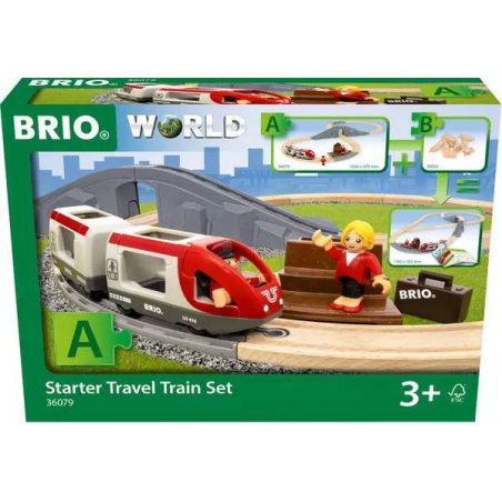 BRIO Reisezug Starter Set A 63607900