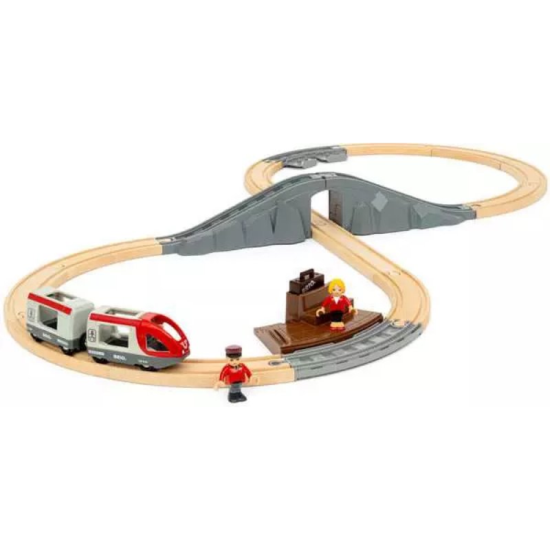 BRIO Starter Travel Train Set