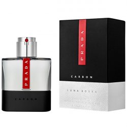Prada Luna Rossa Carbon, Barbati, Eau De Toilette 50ml