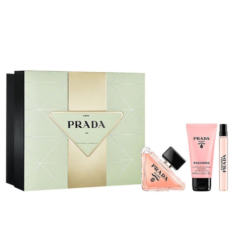 Set Prada Paradoxe, Femei, Eau De Parfum 90ml Eau De Parfum 10ml Lotiune Corp 75ml