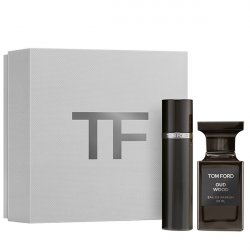 Set Tom Ford Private Blend Oud Wood, Unisex, Eau De Parfum 50ml Eau De Parfum 10ml