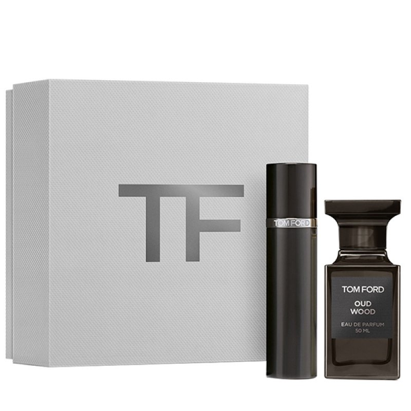 Set Tom Ford Private Blend Oud Wood, Unisex, Eau De Parfum 50ml Eau De Parfum 10ml