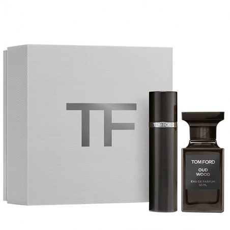 Set Tom Ford Private Blend Oud Wood, Unisex, Eau De Parfum 50ml Eau De Parfum 10ml