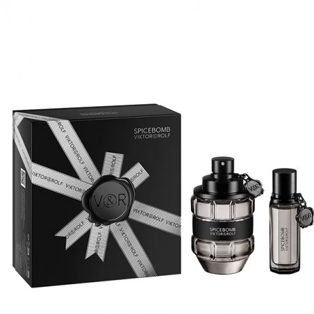 Set Viktor & Rolf Spicebomb, Barbati, Eau De Toilette 90ml Eau De Toilette 20ml