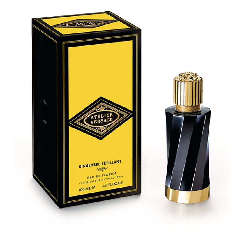 Versace Atelier Versace Gingembre Petillant, Unisex, Eau De Parfum 100ml