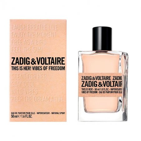 Zadig Voltaire Her Vibes Of Freedom, Femei, Eau De Parfum 50ml