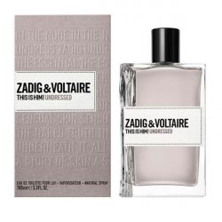 Zadig Voltaire This Is Him Undressed, Barbati, Eau De Toilette 100ml