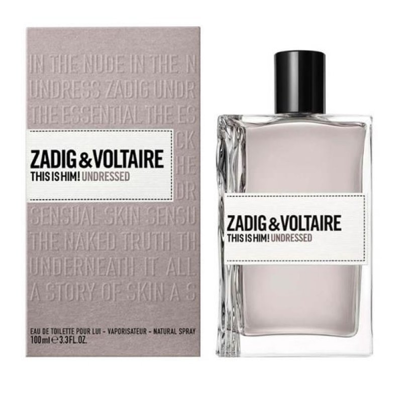 Zadig Voltaire This Is Him Undressed, Barbati, Eau De Toilette 100ml
