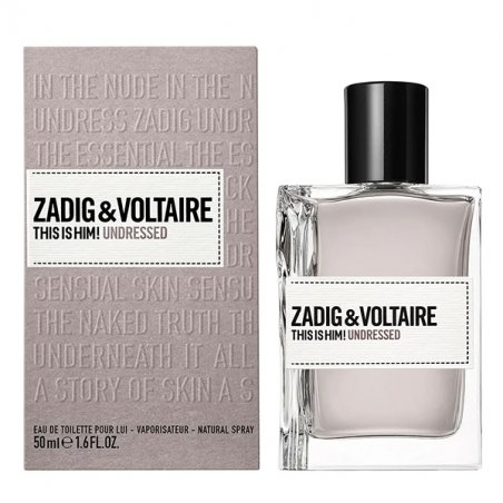 Zadig Voltaire This Is Him Undressed, Barbati, Eau De Toilette 50ml