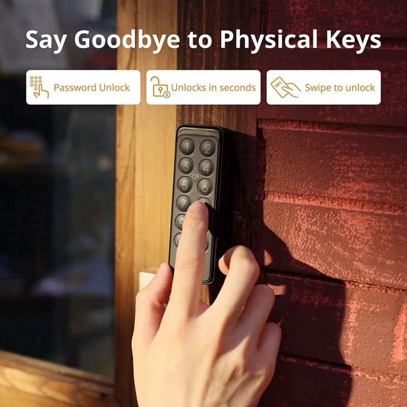STOCKDIV5 - SwitchBot Keypad Touch Verrou de porte intelligent