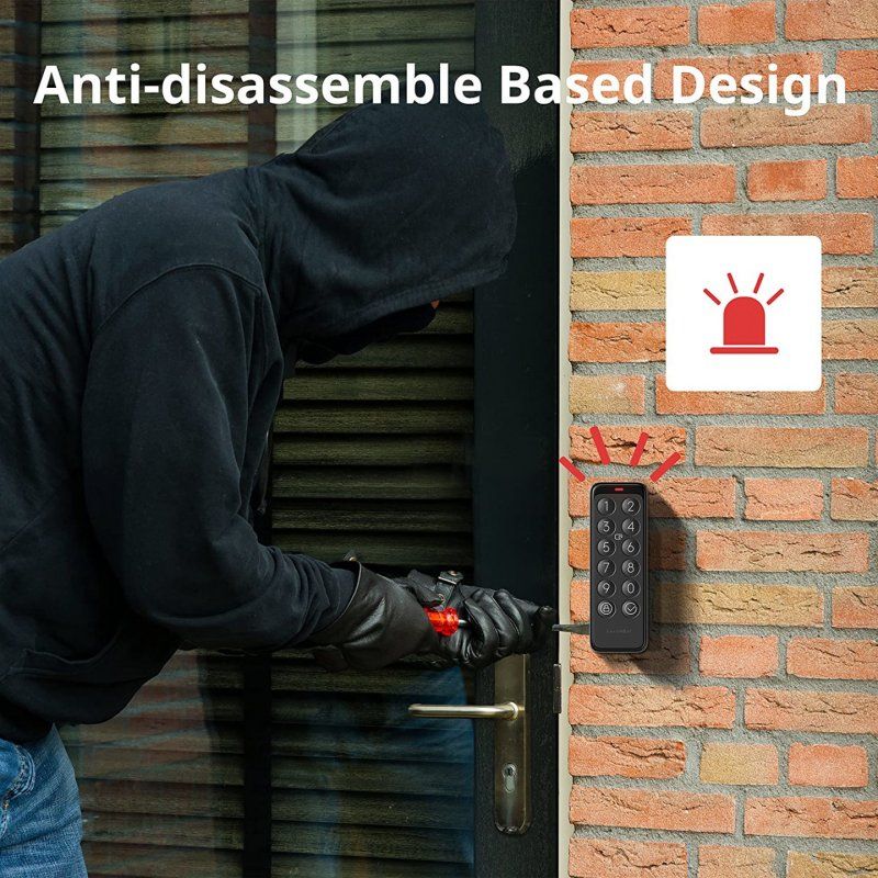 STOCKDIV5 - SwitchBot Keypad Touch Verrou de porte intelligent