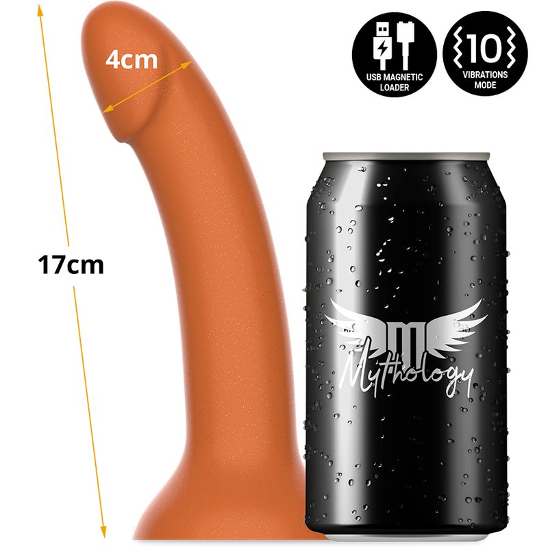 MYTHOLOGY RUNE ROYAL DILDO M - VIBRATOR WATCHME WIRELESS TECHNOLOGY COMPATIBLE
