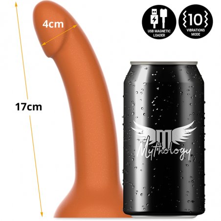 MYTHOLOGY RUNE ROYAL DILDO M - VIBRATOR WATCHME WIRELESS TECHNOLOGY COMPATIBLE