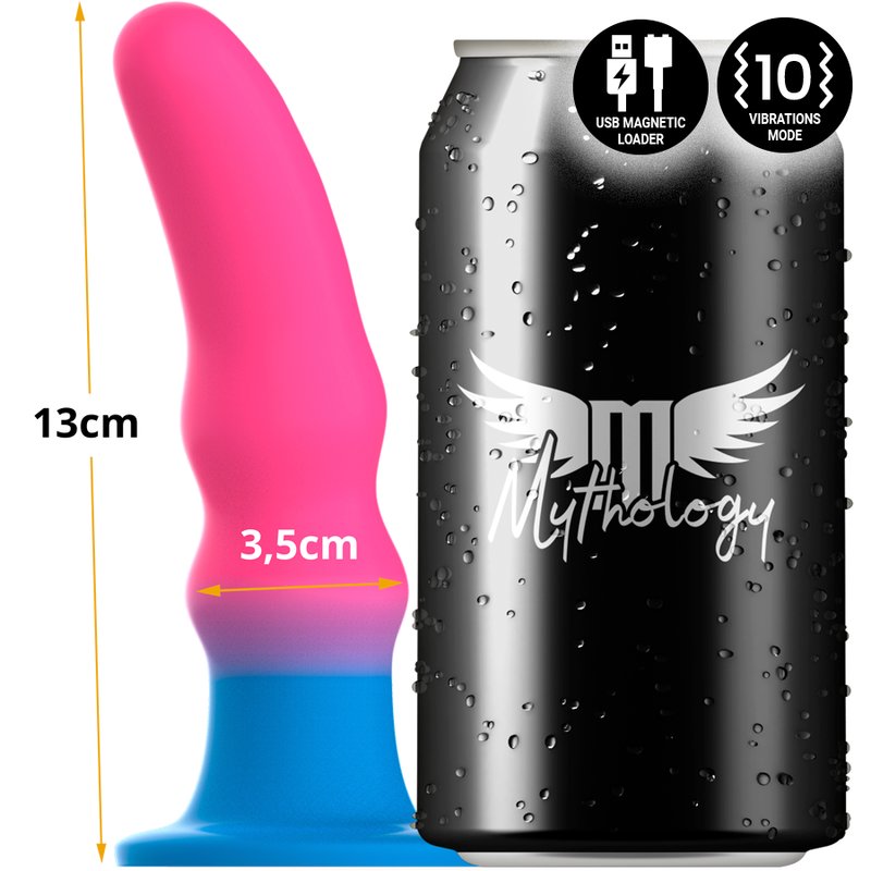 MYTHOLOGY KUNO UTOPIA DILDO S - VIBRATOR WATCHME WIRELESS TECHNOLOGY COMPATIBLE