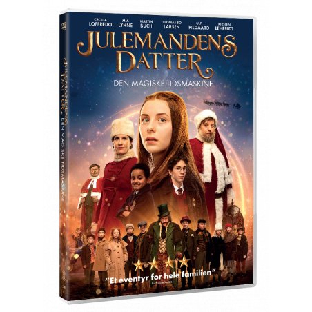 Julemandens Datter 3 - Den Magiske Tidsmaskine