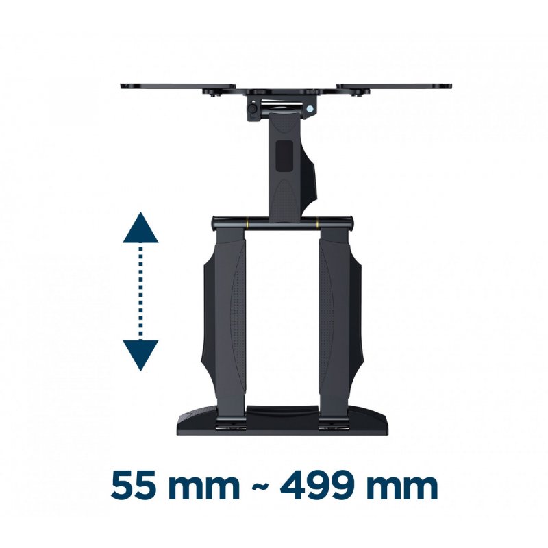 Gembird WM-55ST-01 TV mount 139.7 cm (55") Steel