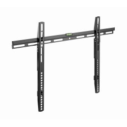 Gembird WM-70F-02 support pour téléviseur 177,8 cm (70") Noir