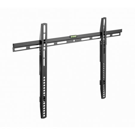 Gembird WM-70F-02 support pour téléviseur 177,8 cm (70") Noir
