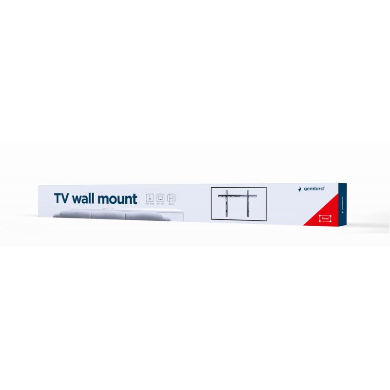 SOPORTE DE PARED GEMBIRD PARA TV (FIJO) 37-70