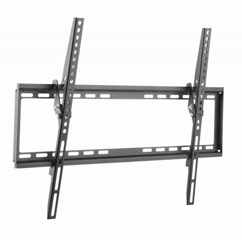 Gembird WM-70T-03 support pour téléviseur 177,8 cm (70") Noir