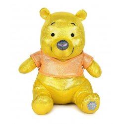 WINNIE D100 GLITTER PELUCHE 28CM