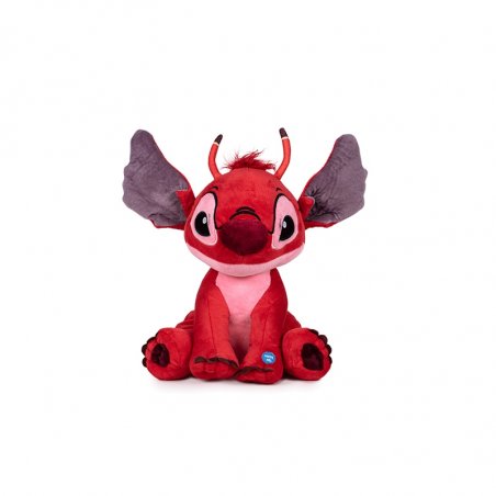 STITCH LEROY SOUND PELUCHE 20CM