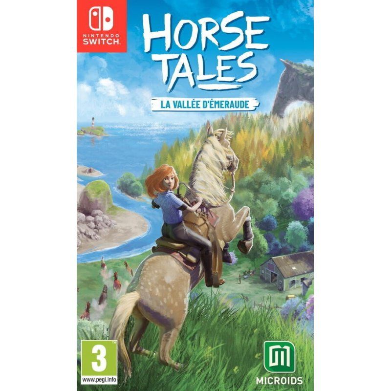HORSE TALES VALLEE EMERAUDE SWI