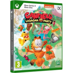 GARFIELD LASAGNA PARTY XBS VF