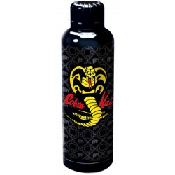 METAL BOTTLE COBRA KAI 515ML