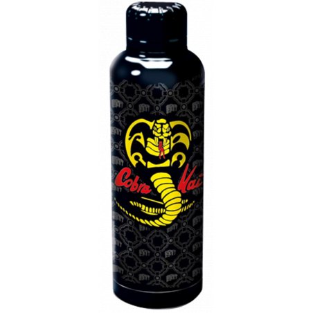 METAL BOTTLE COBRA KAI 515ML