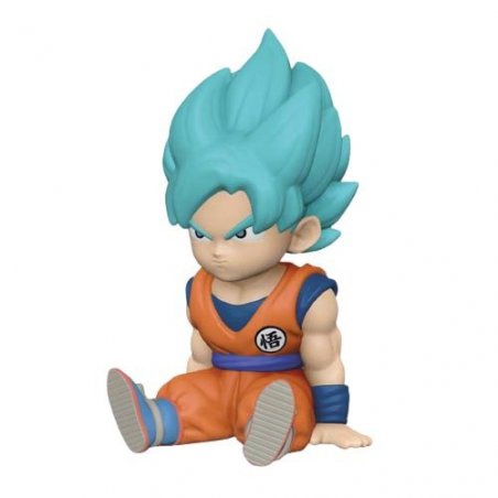 TIRELIRE SON GOKU S SAIYAN BLUE