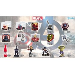 ASSORTIMENT MARVEL 63PCS 2023