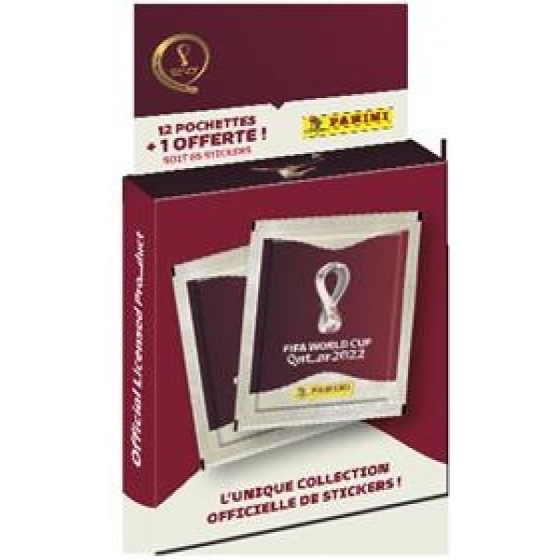 FIFA CDM BLISTER STICKERS 12+1 P