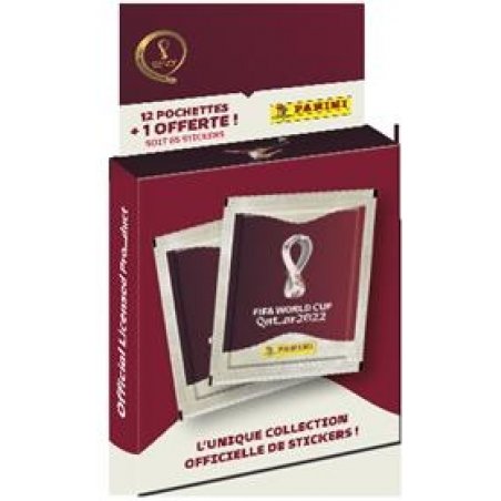 FIFA CDM BLISTER STICKERS 12+1 P