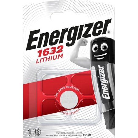 Energizer - Lithium CR1632 (1-pack)