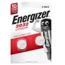 Energizer 637986 pile domestique Batterie à usage unique CR2032 Lithium