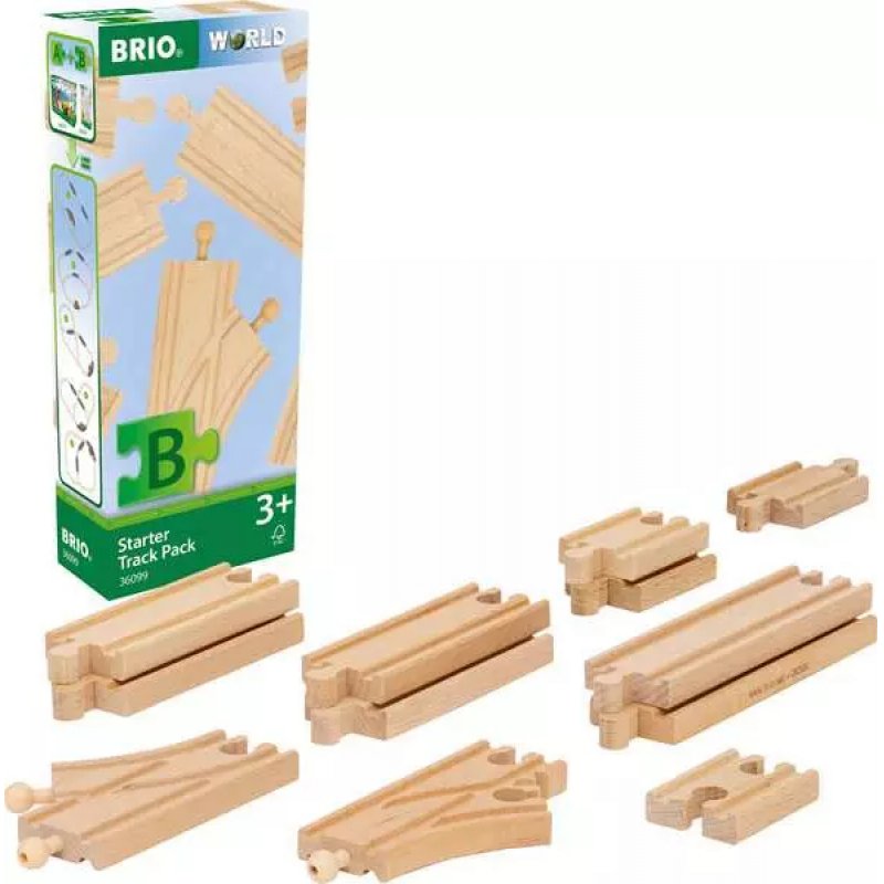 BRIO Starter Track Pack Track set