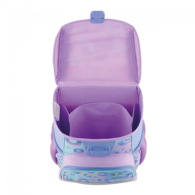 Herlitz Loop Plus Mystic Mermaid Ensemble de cartables Garçon/Fille Polyester Bleu, Vert, Rose