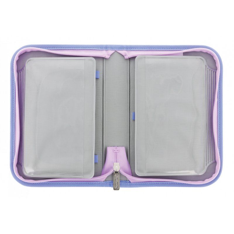 Herlitz Loop Plus Mystic Mermaid Ensemble de cartables Garçon/Fille Polyester Bleu, Vert, Rose