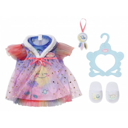 Baby Annabell Sweet Dreams Gown 43cm Doll clothes set