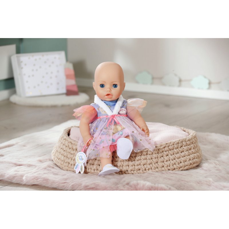 Baby Annabell Sweet Dreams Gown 43cm Doll clothes set