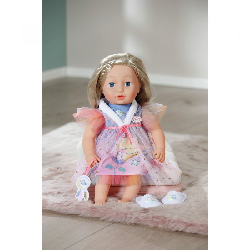 Baby Annabell Sweet Dreams Gown 43cm Doll clothes set