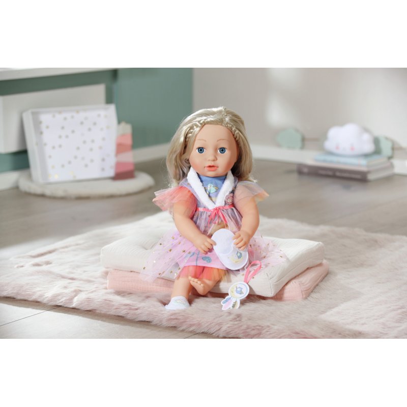 Baby Annabell Sweet Dreams Gown 43cm Doll clothes set