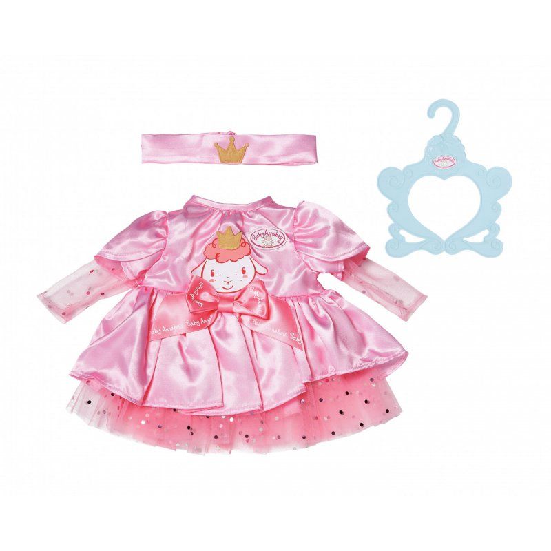 Baby Annabell Happy Birthday Dress 43cm Doll dress