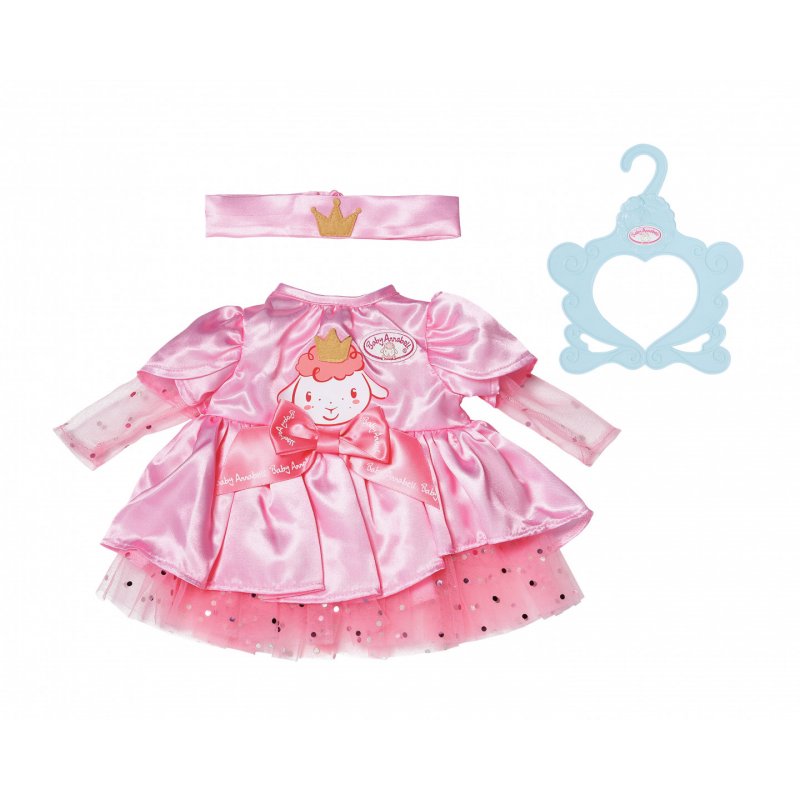 Baby Annabell Happy Birthday Dress 43cm Vêtements de poupée