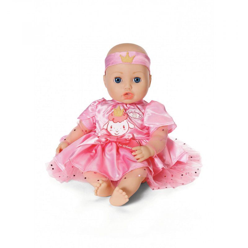 Baby Annabell Happy Birthday Dress 43cm Doll dress
