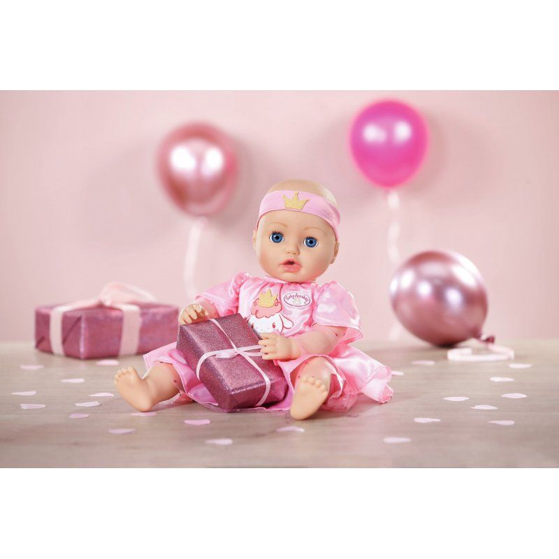 Baby Annabell Happy Birthday Dress 43cm Doll dress
