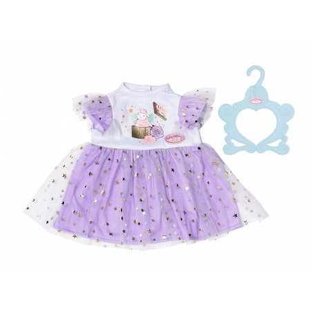 Baby Annabell® Kleid Tutu lila 43cm